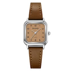 Skmei 2579SIBN silver/brown