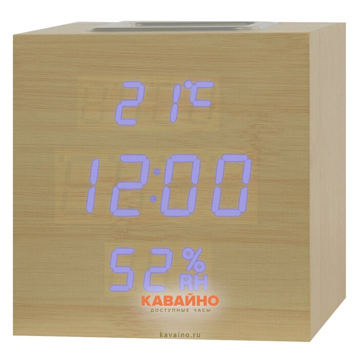 VST878S-5 син циф (жёл)+USB (без адапт) купить в часовом интернет-магазине