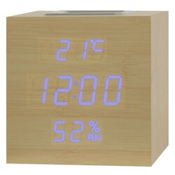 VST878S-5 син цифры (жёлт.) + USB (без адаптера)