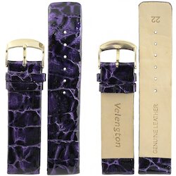 Velengton 22 фиол croco V22120