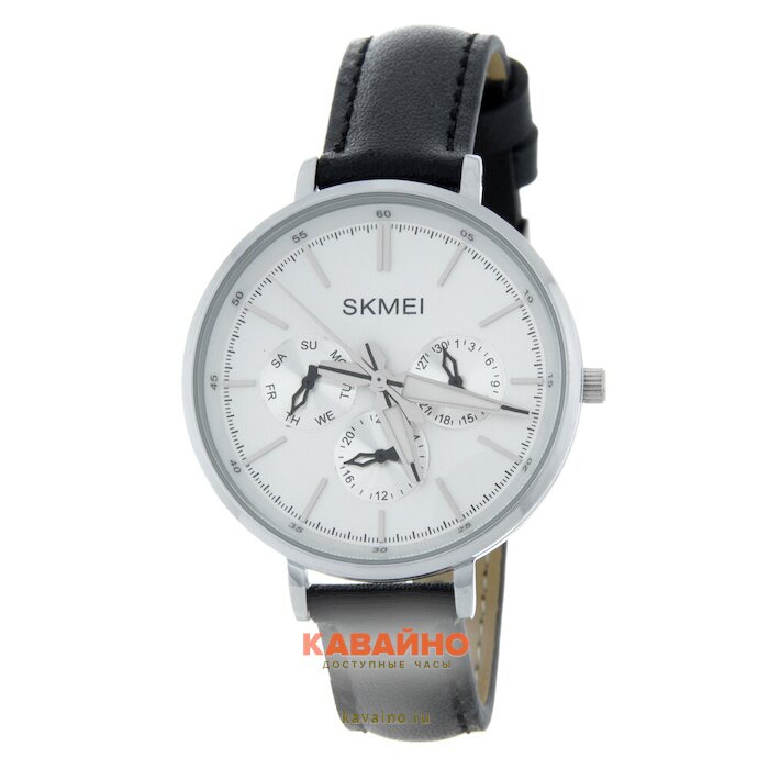 Skmei 1665SISIBK silver/silver-black купить в часовом интернет-магазине