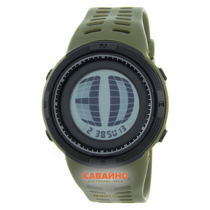 Skmei 2076AGWT army green-white (фото 2)