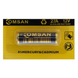 COMSAN LR27A, ALKALINE