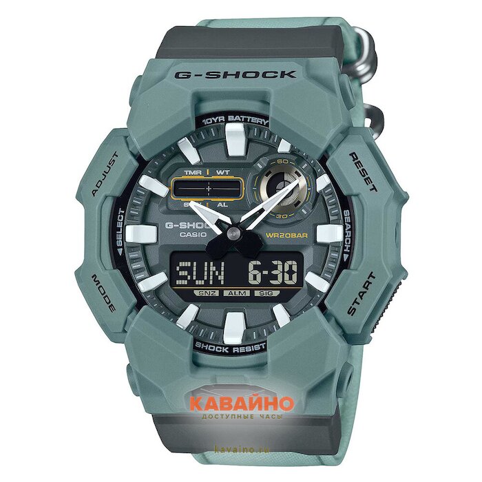 GA-010CE-2A купить в часовом интернет-магазине