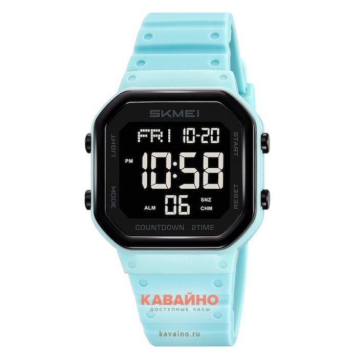 Skmei 2439LTBU  light blue (фото 2)