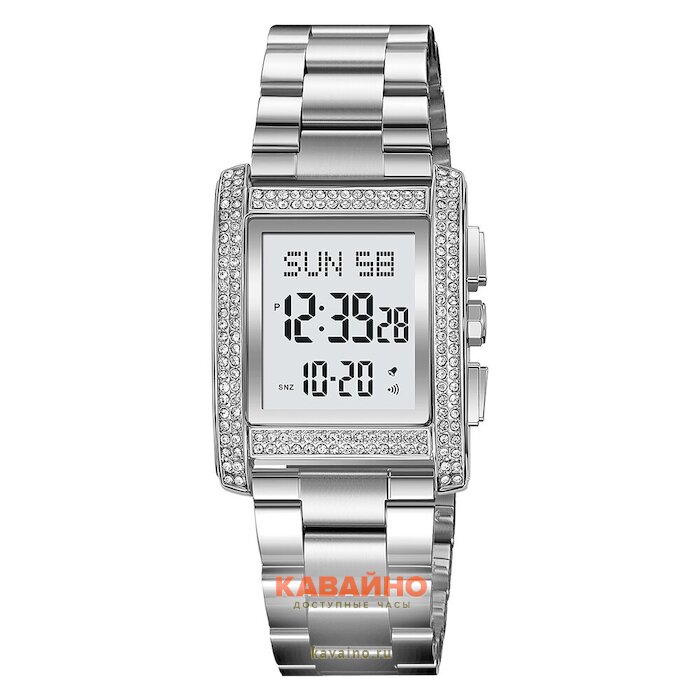 Skmei 2520SI silver купить в часовом интернет-магазине