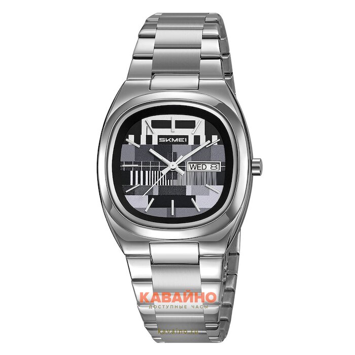 Skmei 9375SIGY silver/grey купить в часовом интернет-магазине