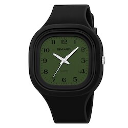 Skmei 2501BKGN black/green