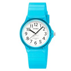 Skmei 2557BU blue-transparent