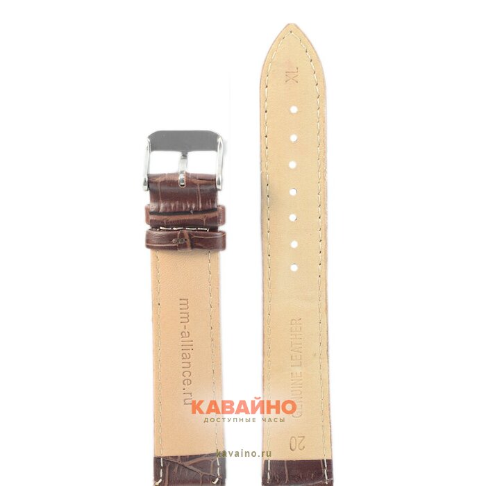 MM-Alliance S-01, 20 р-р, d.brn, XL (фото 2)