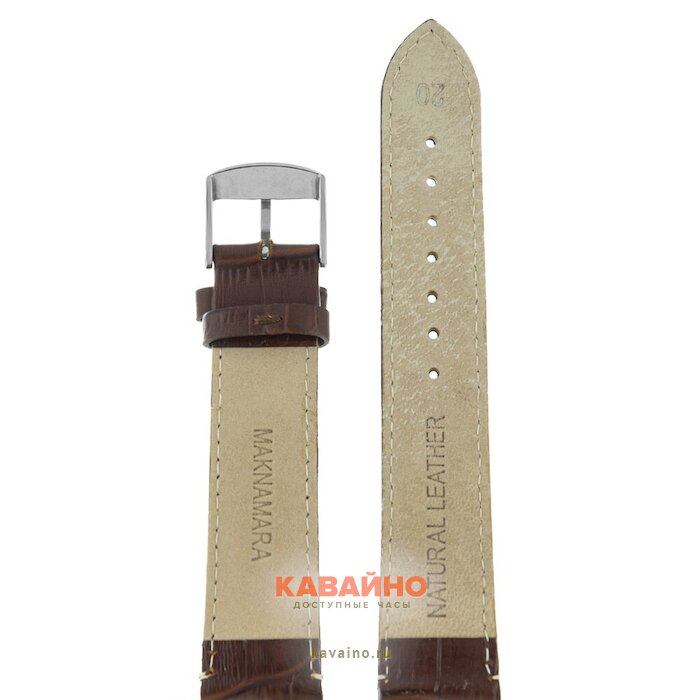 MAKNAMARA 20 мм croco т.кор XL (фото 2)