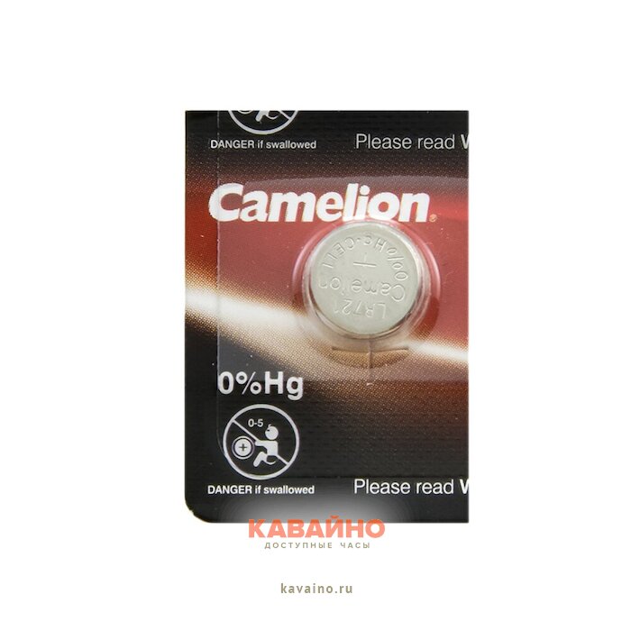 Camelion AG11/10BL LR721 купить в часовом интернет-магазине
