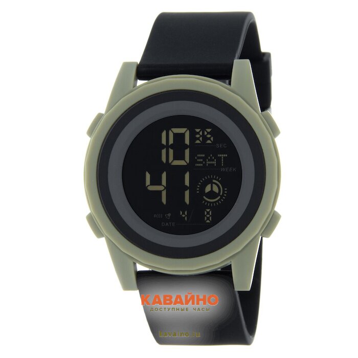 Skmei 2082KHBK khaki-black (фото 2)
