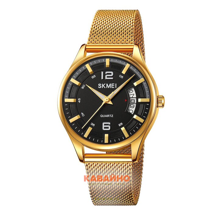 Skmei 2046SGDGD gold/gold-steel (фото 2)