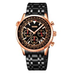 Skmei 9333RGBK rose gold/black