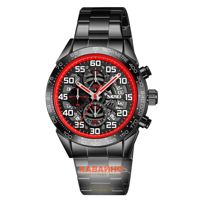 Skmei 9338BKBK  black/black (фото 2)