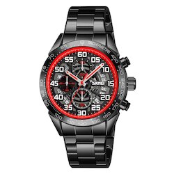 Skmei 9338BKBK  black/black