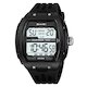 Skmei 2421BKWT black/ white (фото 2)