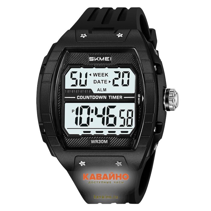 Skmei 2421BKWT black/ white купить в часовом интернет-магазине