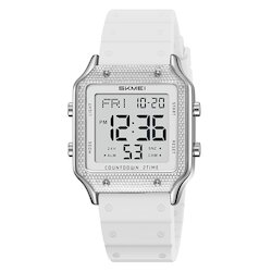 Skmei 2526SIWT silver/white