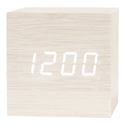 VST869-6 бел цифры (бел) + USB (без адаптера)