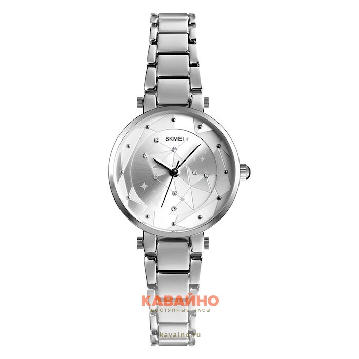 Skmei 1411SI silver купить в часовом интернет-магазине