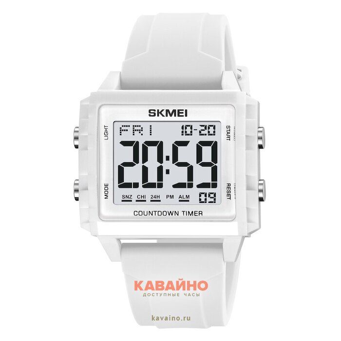 Skmei 2320WTWT white/white купить в часовом интернет-магазине