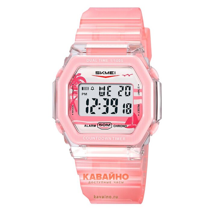 Skmei 2391PK pink-small size (фото 2)