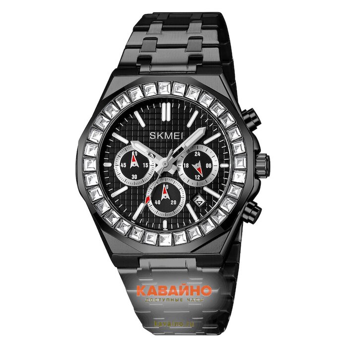 Skmei 2380BKSI black/silver (фото 2)
