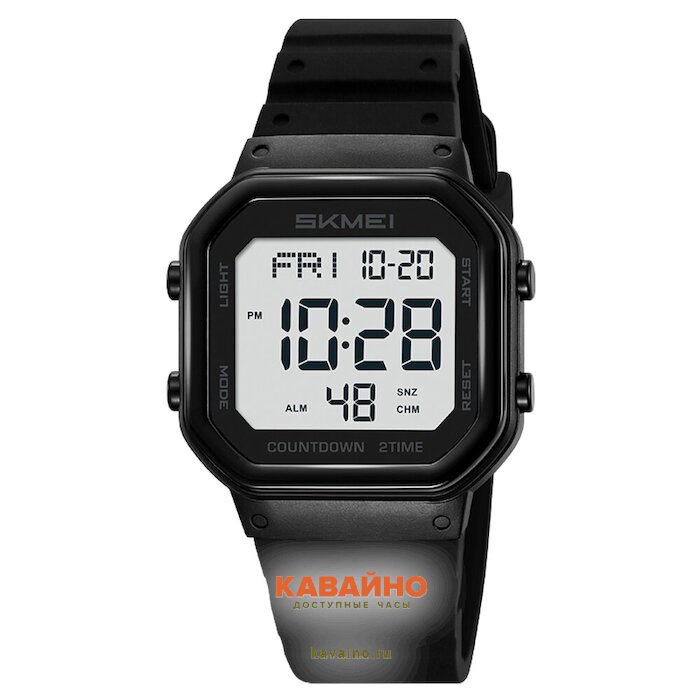 Skmei 2439BKWT white/black купить в часовом интернет-магазине