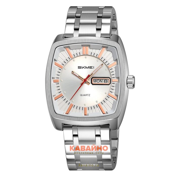 Skmei 9354SI silver купить в часовом интернет-магазине