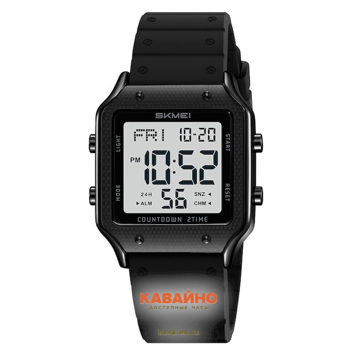 Skmei 2526BKWT black/white купить в часовом интернет-магазине