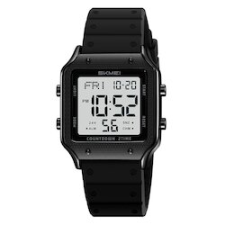 Skmei 2526BKWT black/white