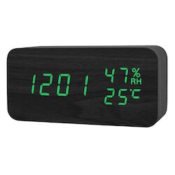 VST862S-4 зел.цифры (чер)+USB кабель (без адаптера)