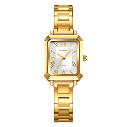 Skmei 2582GDSI gold/silver