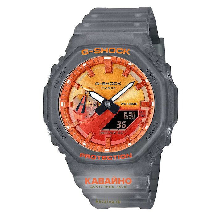 GA-2100FLS-8A4 купить в часовом интернет-магазине