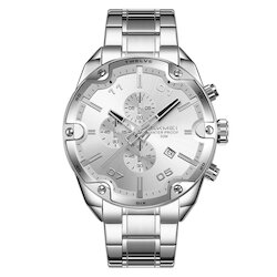 Skmei 9387SISI silver/ silver