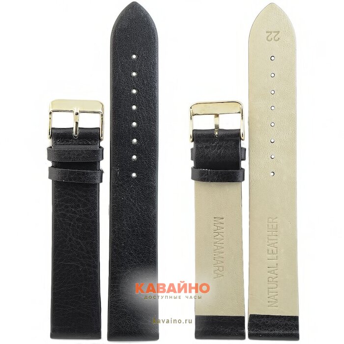 MAKNAMARA 22 мм чер МР22023 купить в часовом интернет-магазине