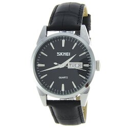 Skmei 9073SIBK-B silver/black (men)