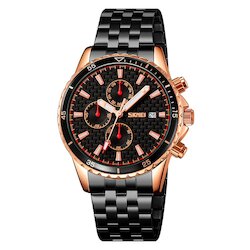 Skmei 9334RGBK rose gold/black