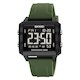 Skmei 2320BKGN black/army green (фото 2)