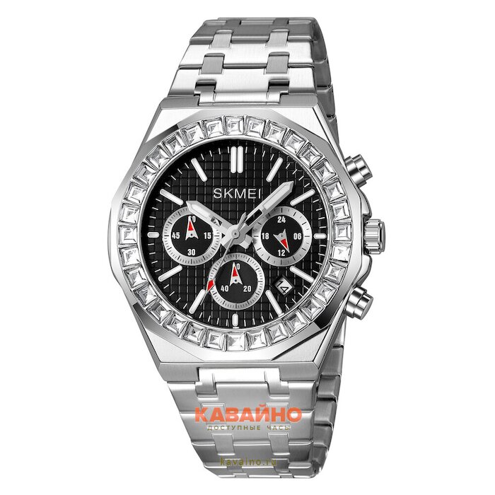 Skmei 2380SIBK silver/black купить в часовом интернет-магазине