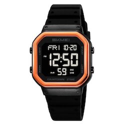 Skmei 2439BKRG black/rose gold