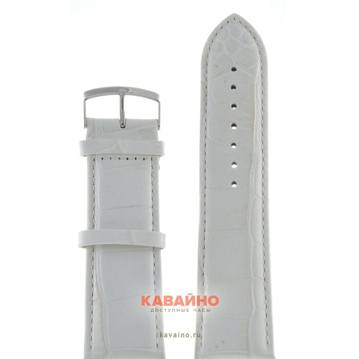 Modeno 26 мм бел croco с серебряной застёжкой A000 купить в часовом интернет-магазине