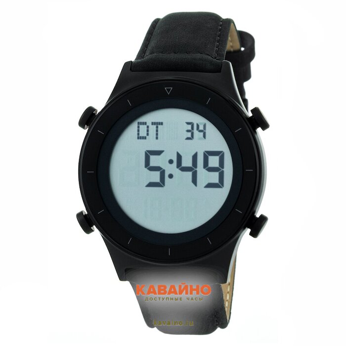 Skmei 2079LBKWT black/white-leather (фото 2)