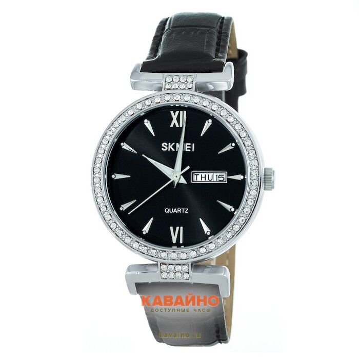 Skmei 2090SIBK silver-black купить в часовом интернет-магазине