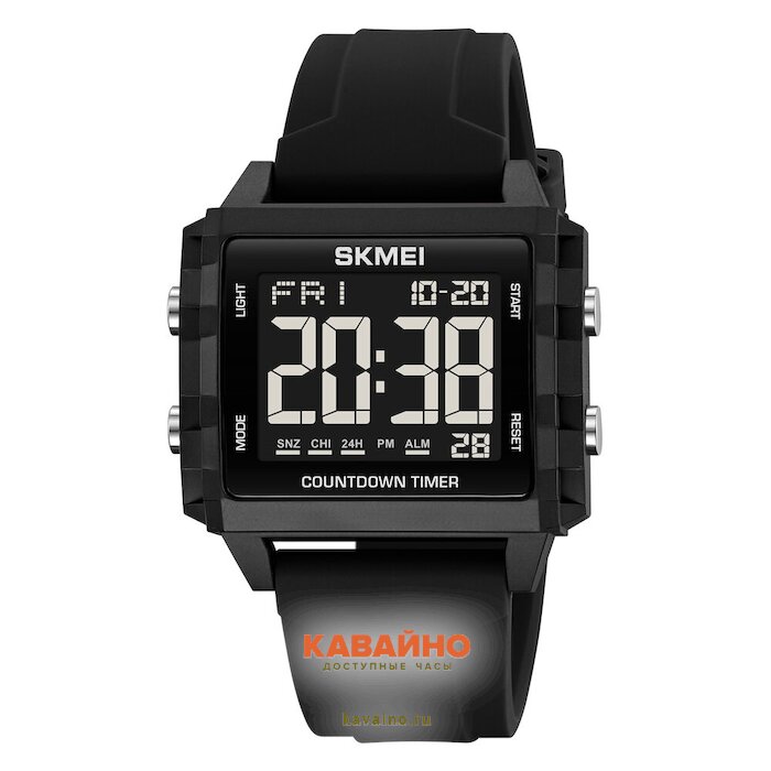 Skmei 2320BKBK black/black купить в часовом интернет-магазине