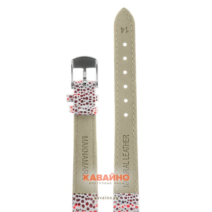 MAKNAMARA 14 мм змея бело-красная (фото 2)