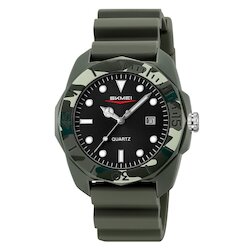 Skmei 2393AG army green