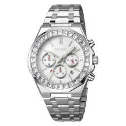 Skmei 2380SIWT silver/ white